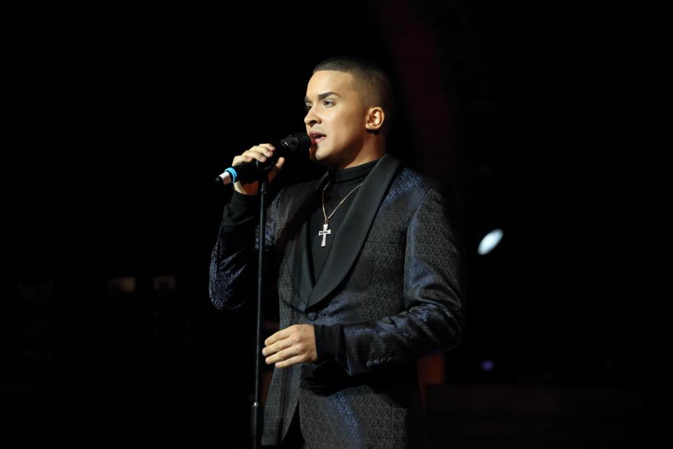  Jahmene lost out to James in the ninth series of The X Factor