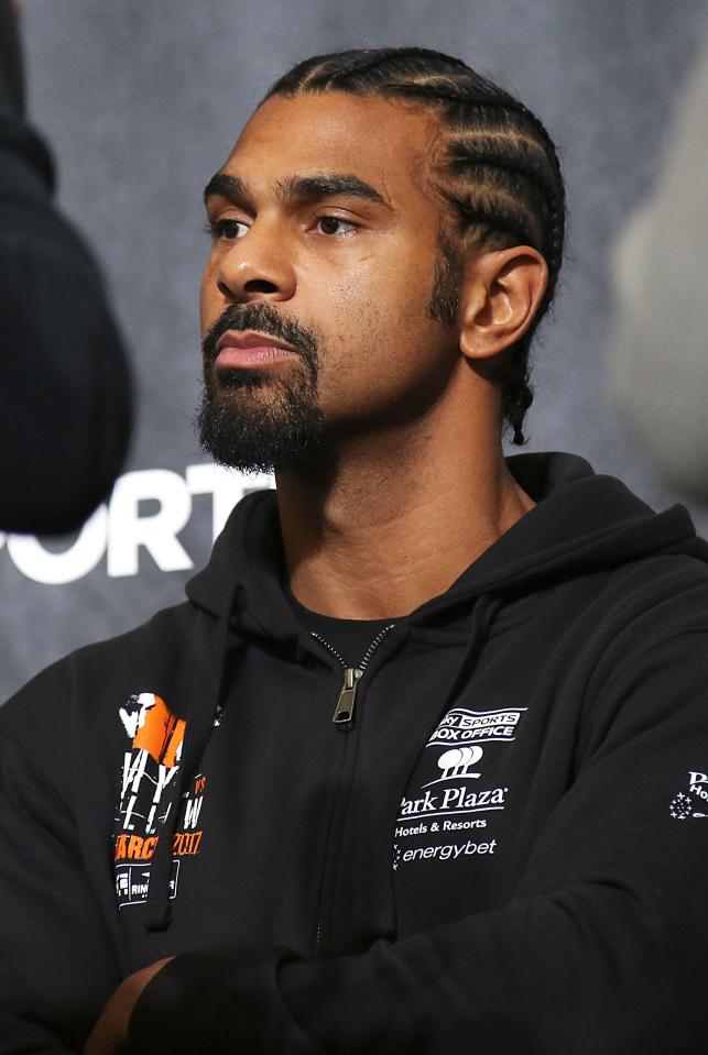  David Haye will pick up around £4.2million for the fight