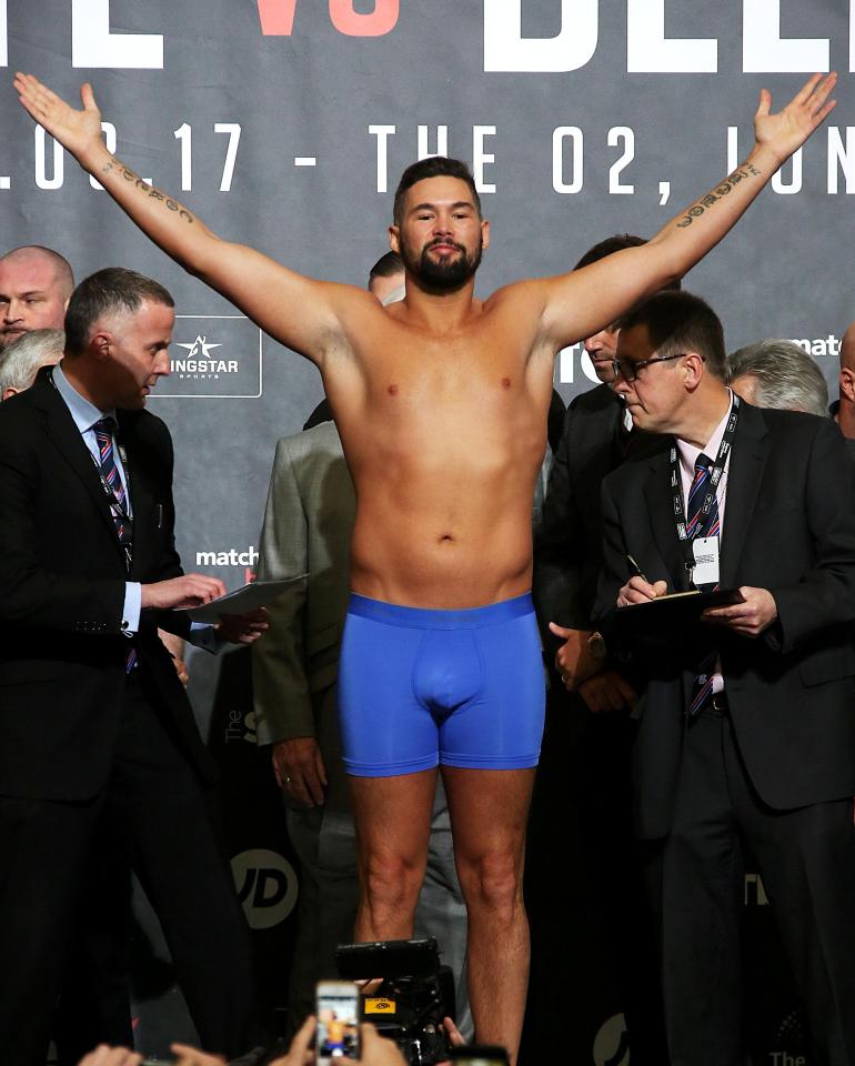  Bellew was outraged after his opponent vowed to send him to hospital