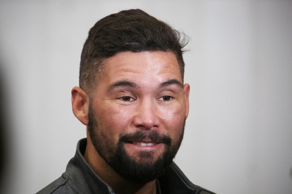  Tony Bellew says he's more scared of his wife than David Haye