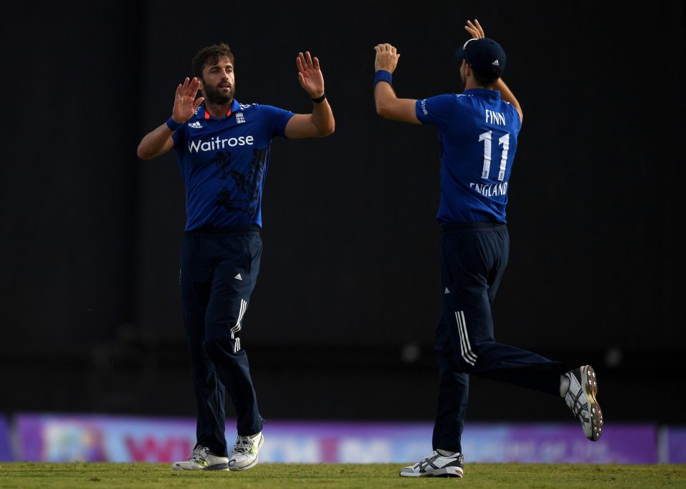  Fast bowler Liam Plunkett also picked up a quartet of wickets