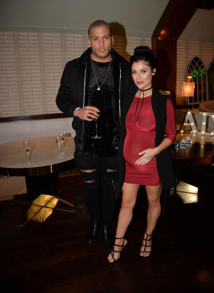  Love Island's Cally Jane Beech and Luis Morrison crave a 'football team' of kids