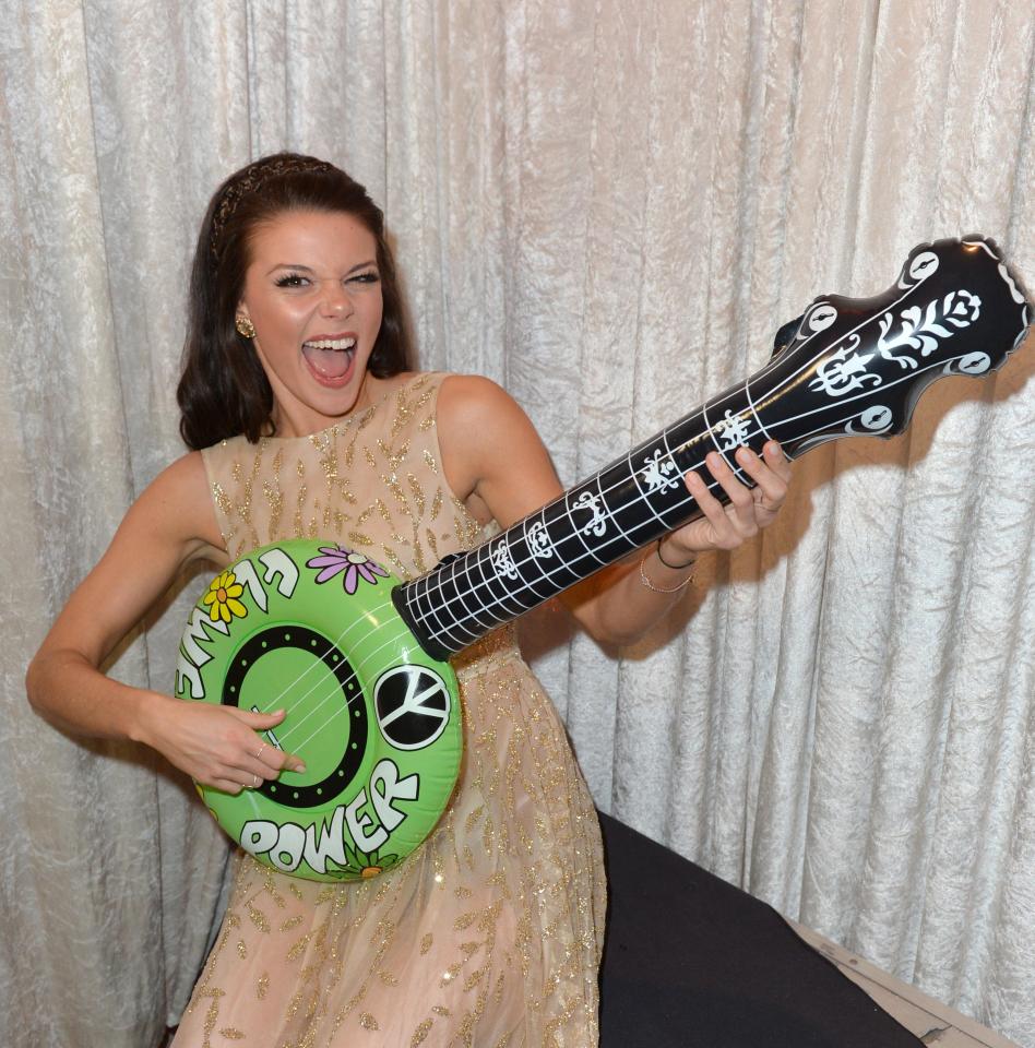  Faye Brookes hopes to inspire a whole new generation of soap stars