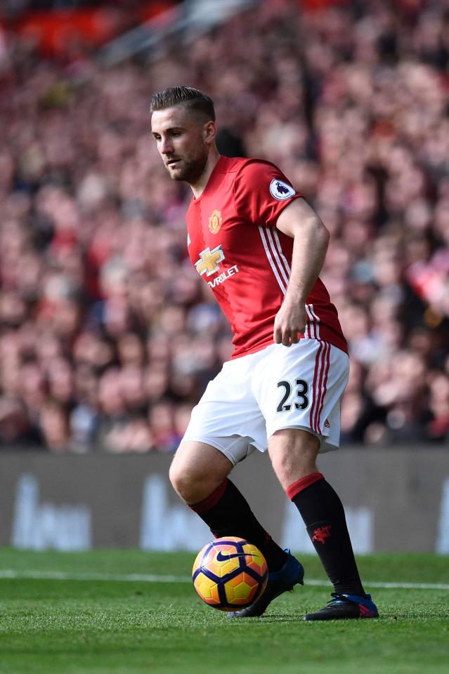  Luke Shaw is not part of the United squad who will face FC Rostov in Russia on Thursday