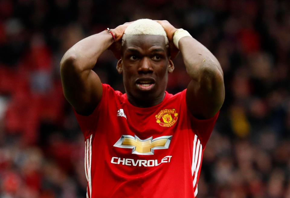  Paul Pogba has not delivered for Manchester United in Frank Lampard's eyes