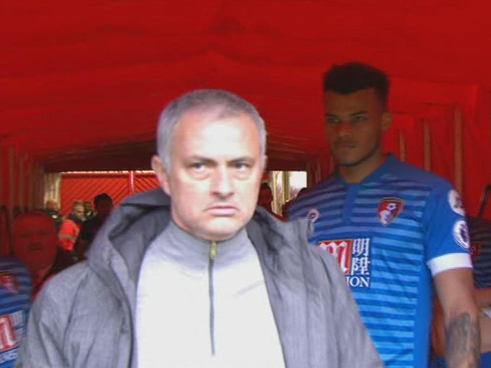  Mourinho was seething as Mings dismissed his comments