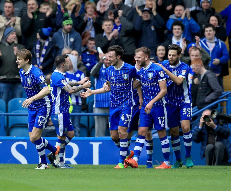  Sheffield Wednesday thumped Norwich 5-1 at Hillsborough on Saturday