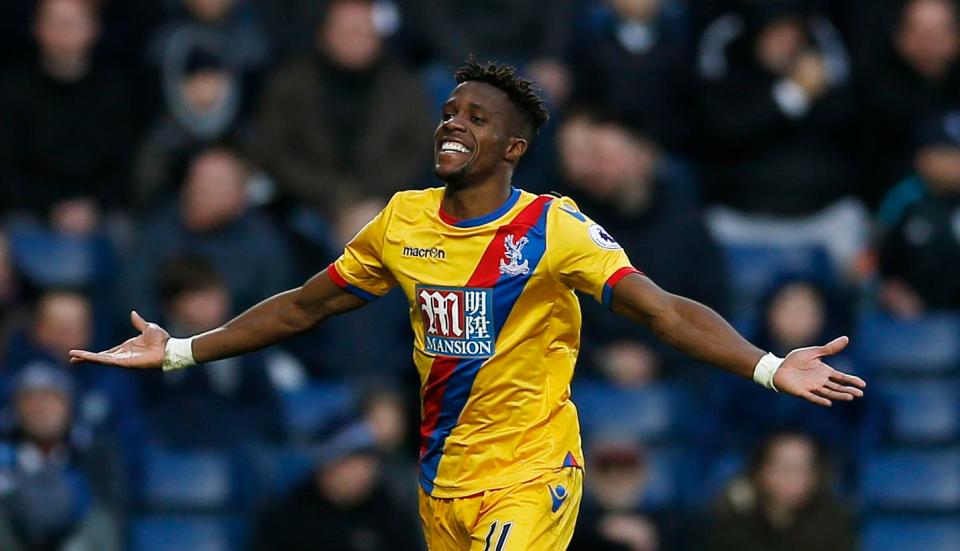  Wilfried Zaha is wanted by Tottenham, RB Leipzig and Inter Milan this summer