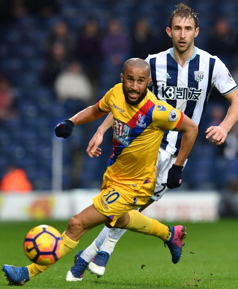  Townsend hit West Bromwich with a wonder goal