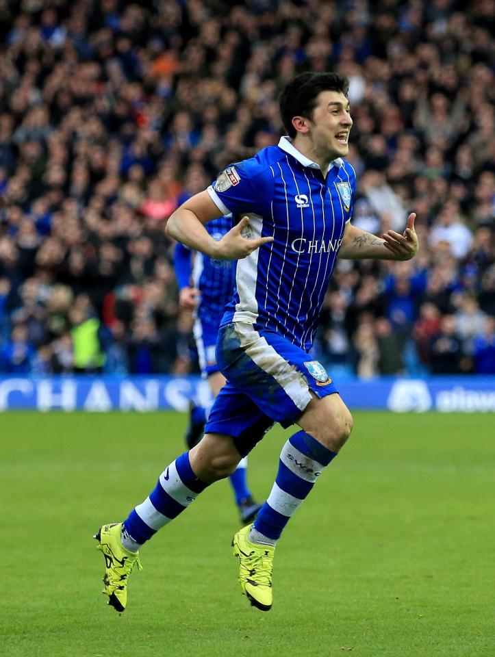  Fernando Forestieri capped the afternoon with Sheffield Wednesday's fifth