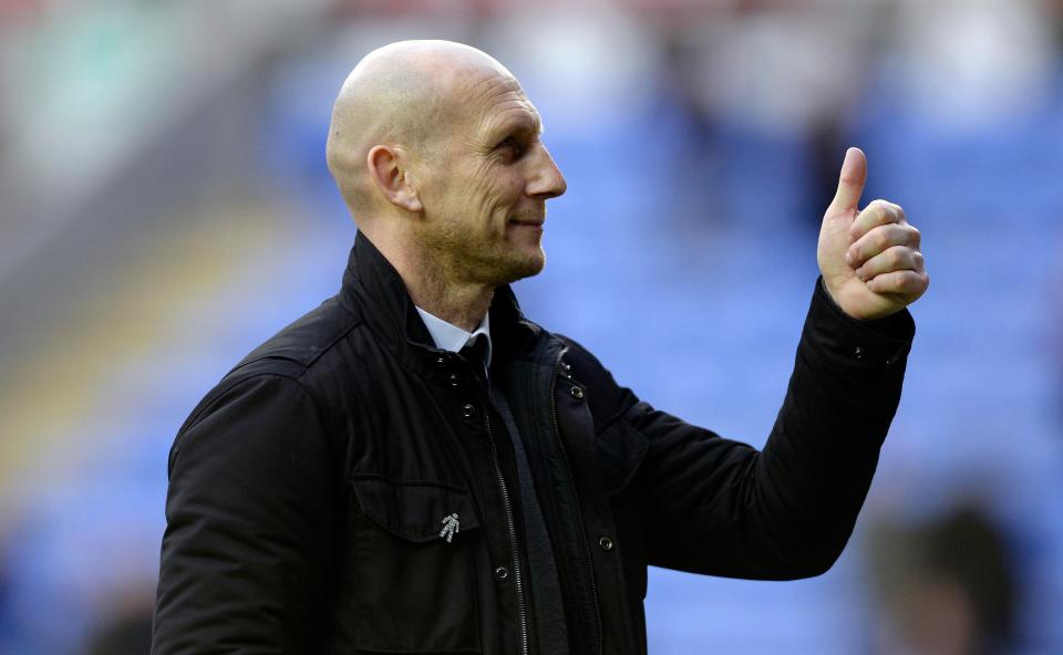  Jaap Stam is at the top of the list of choices if West Ham sack Slaven Bilic at the end of the season