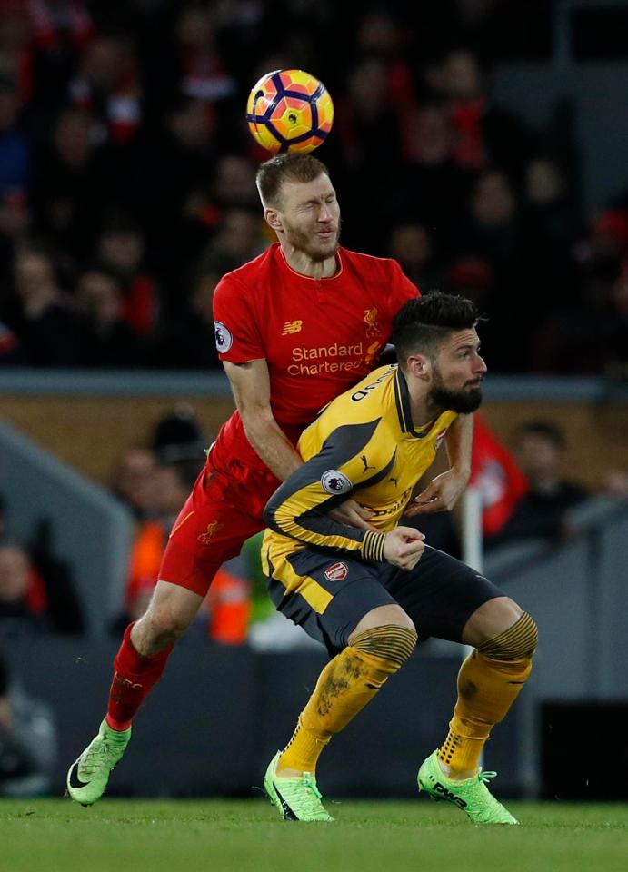  Ragnar Klavan proved to Klopp he is worth picking over Lucas at centre back