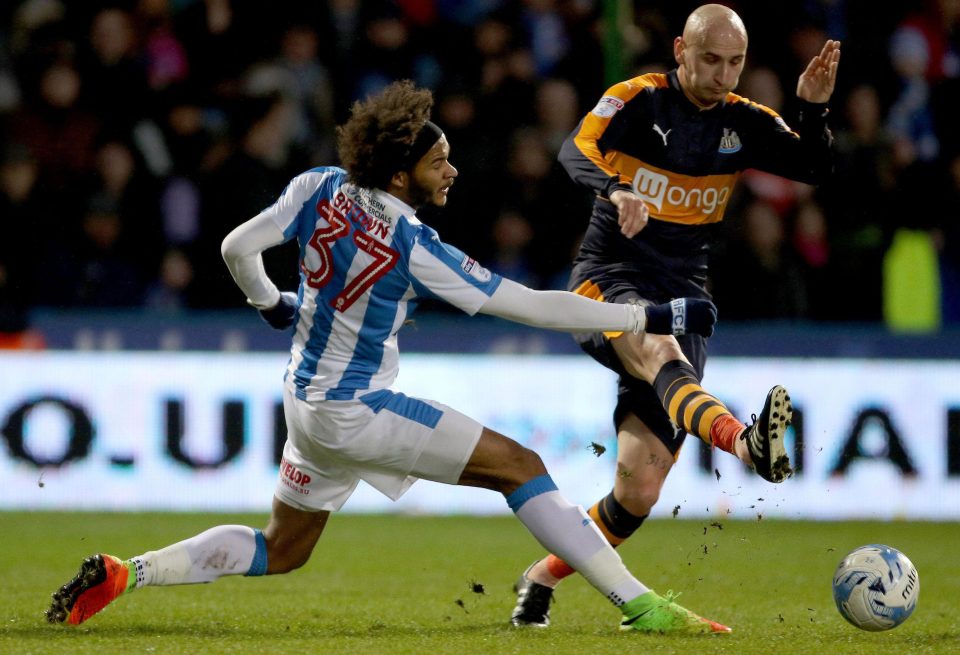  Jonjo Shelvey shows the grit that has put Newcastle seemingly in control of the promotion race