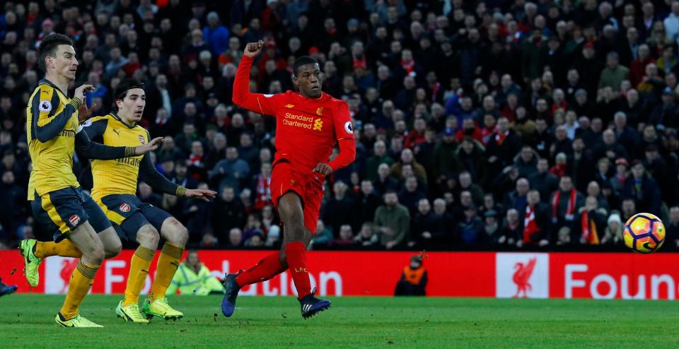  Georginio Wijnaldum seals victory in the dying stages after a lighting counter