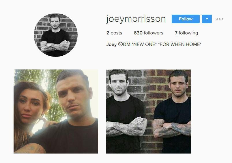 Jailbird Joey has returned to Instagram with another new account