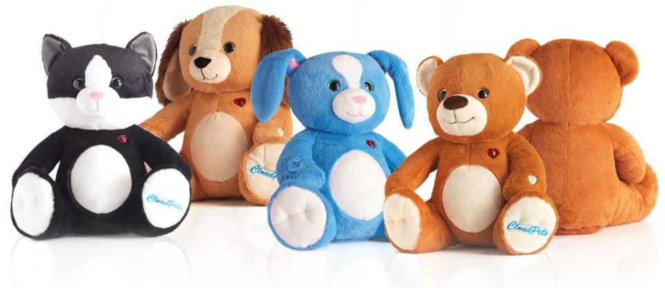  CloudPets cuddly toys speak back to children by allowing them to record and play messages