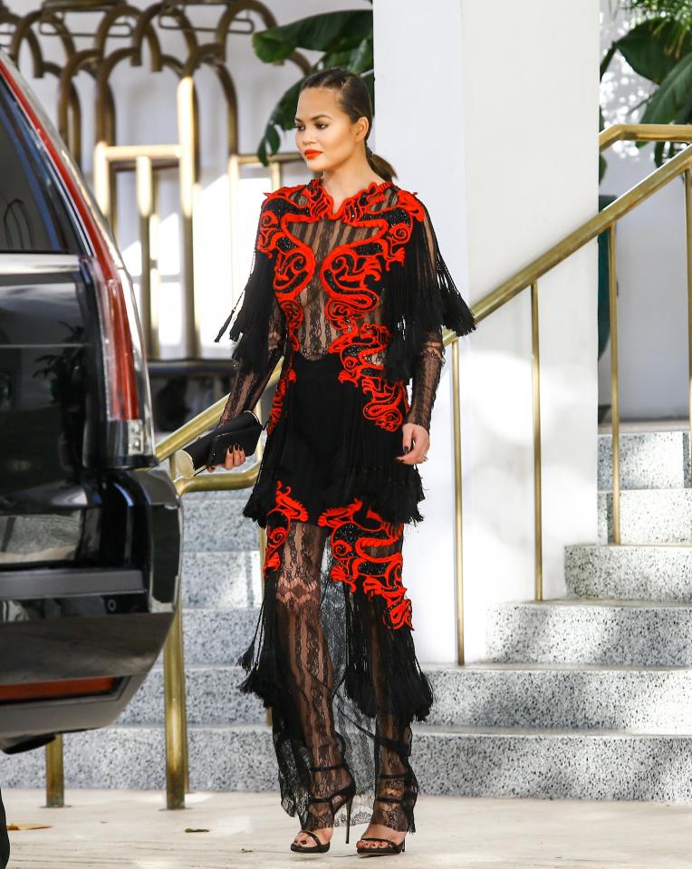  Chrissy Teigen looks like she has it all... but there is a frailty beneath her beautiful appearance