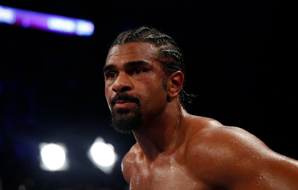  Haye was respectful to Bellew after his defeat