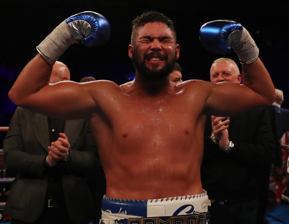  Tony Bellew clinched victory in the 11th round