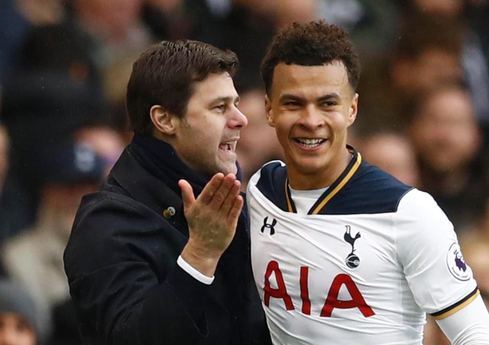  The Spurs boss has done a fine job of bringing through the likes of Dele Alli