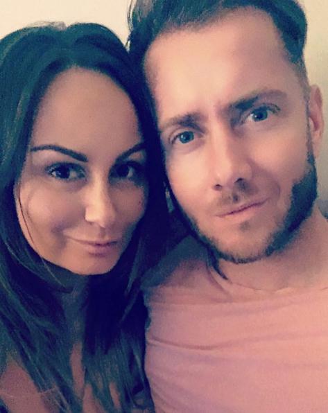 Chanelle and boyfriend Ryan are expecting their first child together