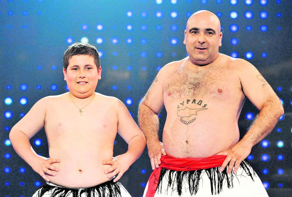  Stavros Flatly were contestants in Britain's Got Talent in 2009