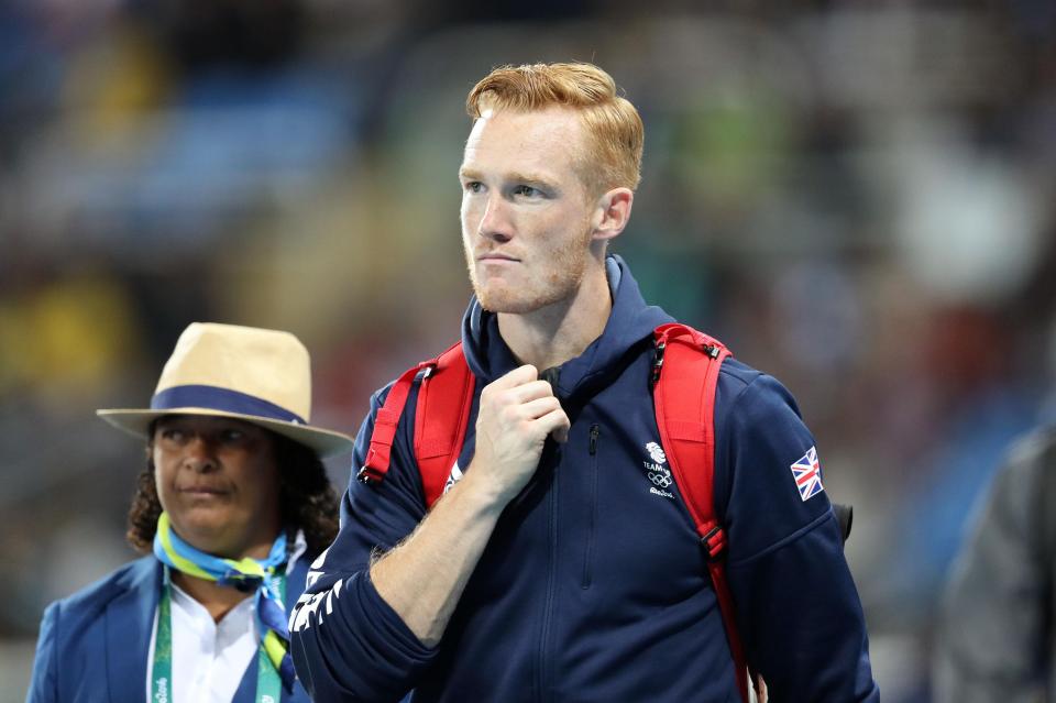  Team GB star Greg Rutherford was left under 'severe financial pressure' while training for the Rio Olympics