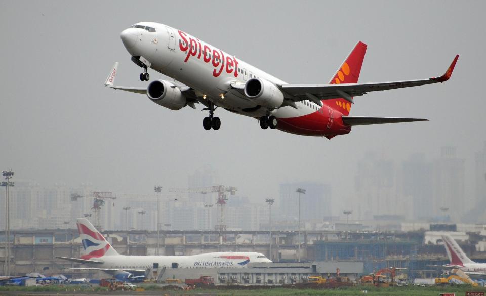  A SpiceJet plane was forced to divert on Sunday after a foul smell wafting from the plane's toilet left staff and passengers unable to complete their journey