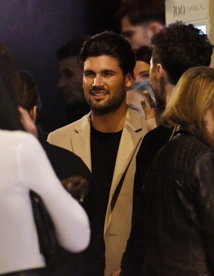 Dan Edgar also stars on TOWIE