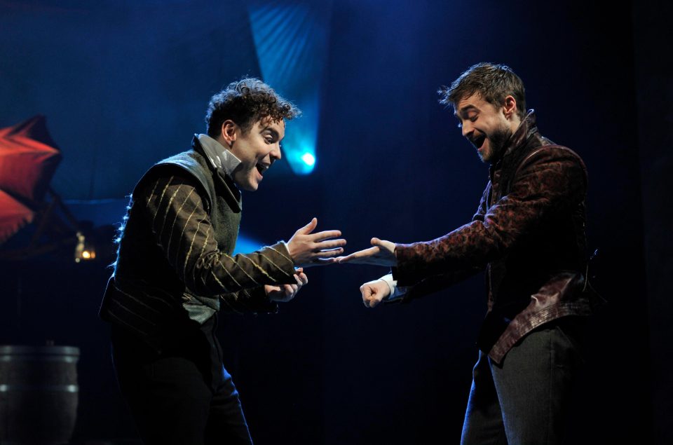  From wands to the West End, Daniel Radcliffe found a new home at the Old Vic as he takes on Rozencrantz in Tom Stoppard's play