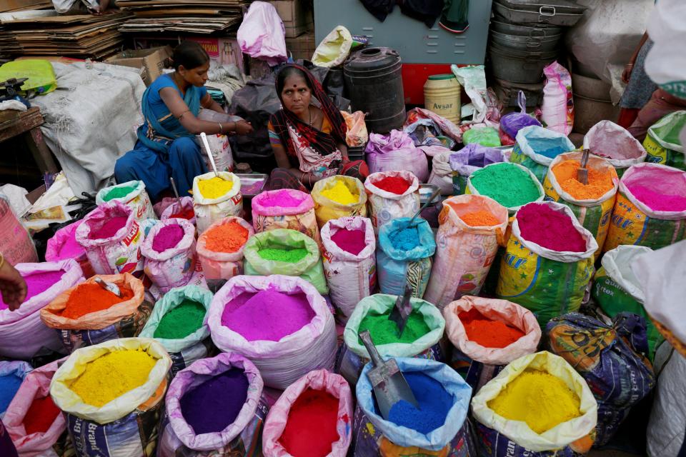  This unique kind of Holi that is celebrated in Barsana where women chase men away with sticks and men sing provocative songs in order to invite attention of women