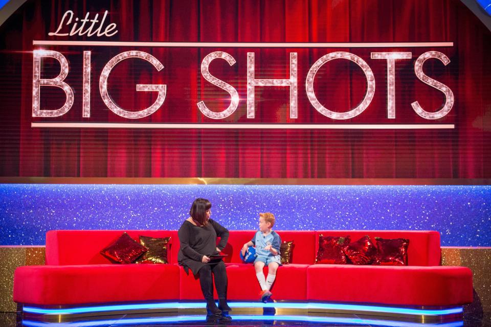  Dawn French host Little Big Shots with the world's most talented children