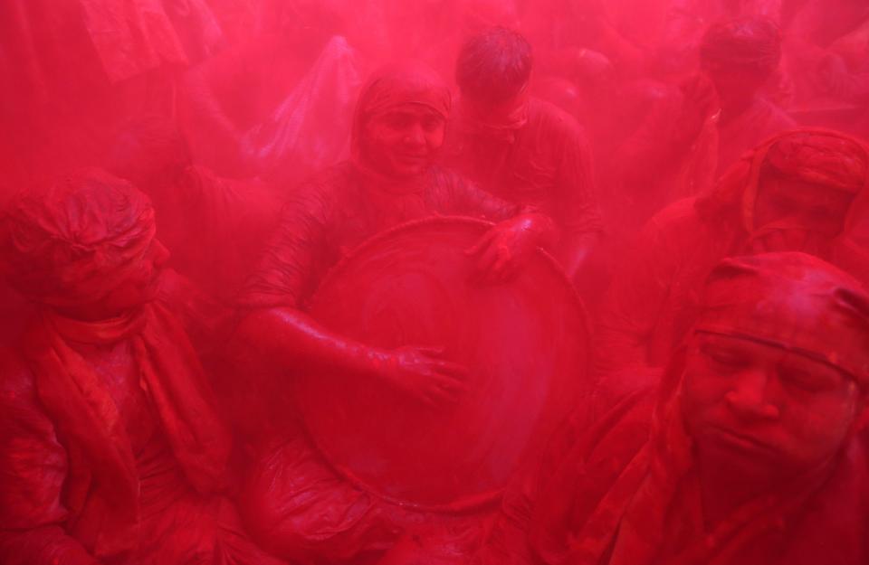  In southern Asia, Holi is celebrated on the day after the last full moon in March every year