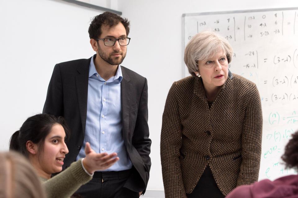  Theresa May pledges to get every child a good school place