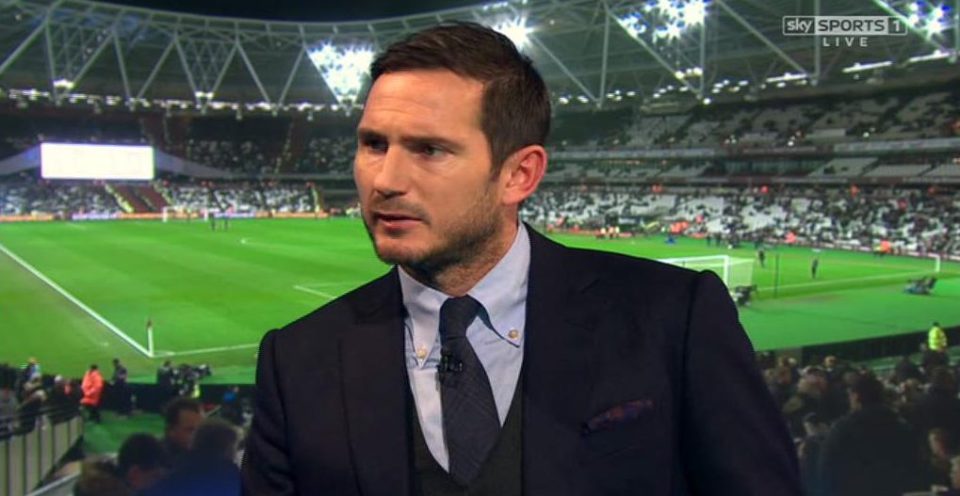  Lampard did not hold back in his assessment of Pogba