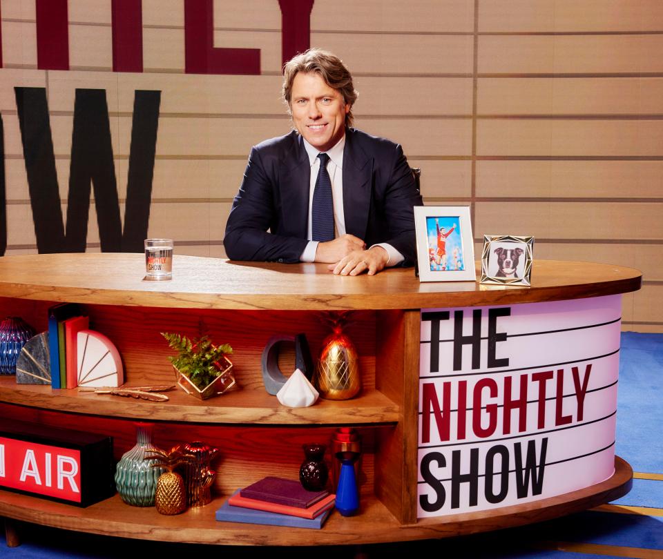  John Bishop will be hosting the show for the entirety of this week