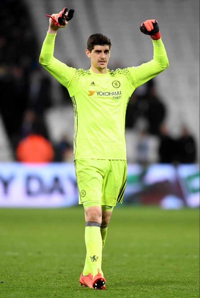  Chelsea's Thibaut Courtois is wanted by Real Madrid