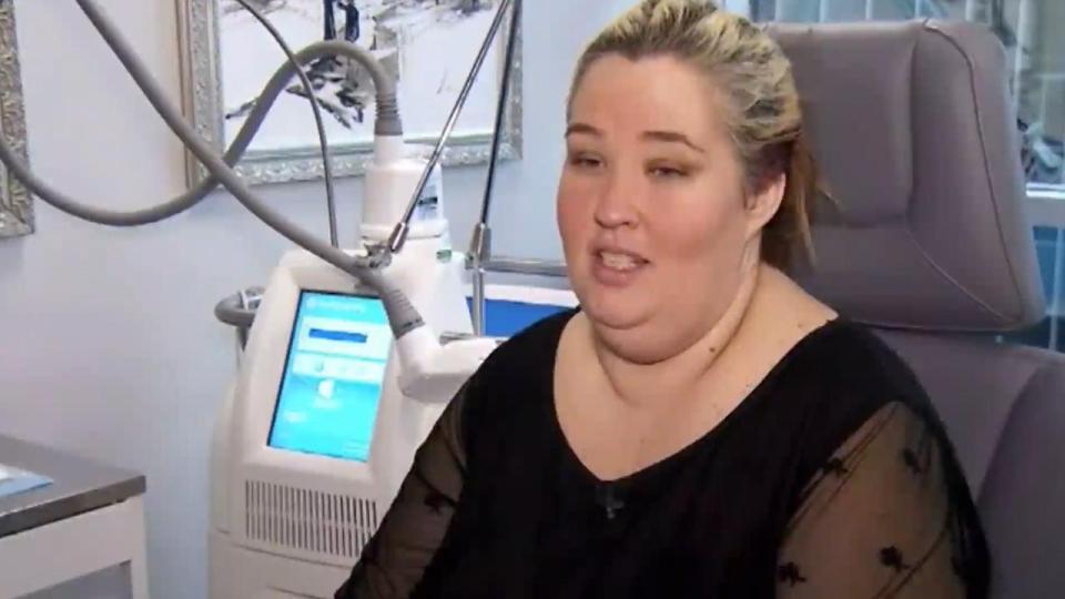  Mama June is dropping the pounds after tipping the scales at 33 stone