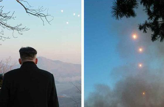  North Korea's latest missile launch has left Japan and the South nervous