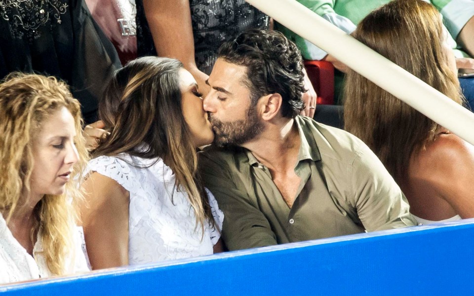 Eva Longoria is loved up and married to Jose Baston