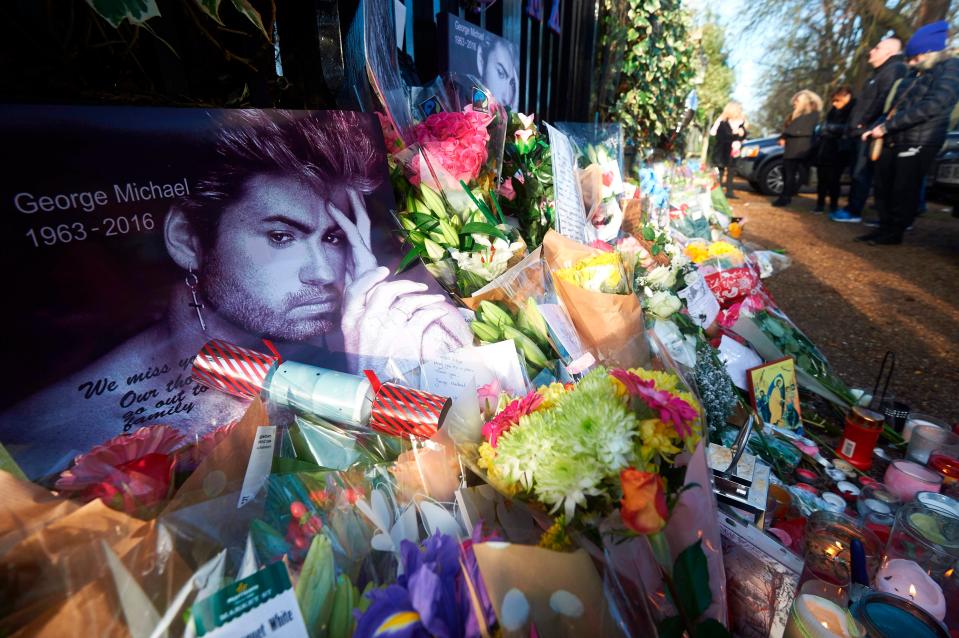  Tears of a legend . . . Andros says George Michael wanted money to be left to charity