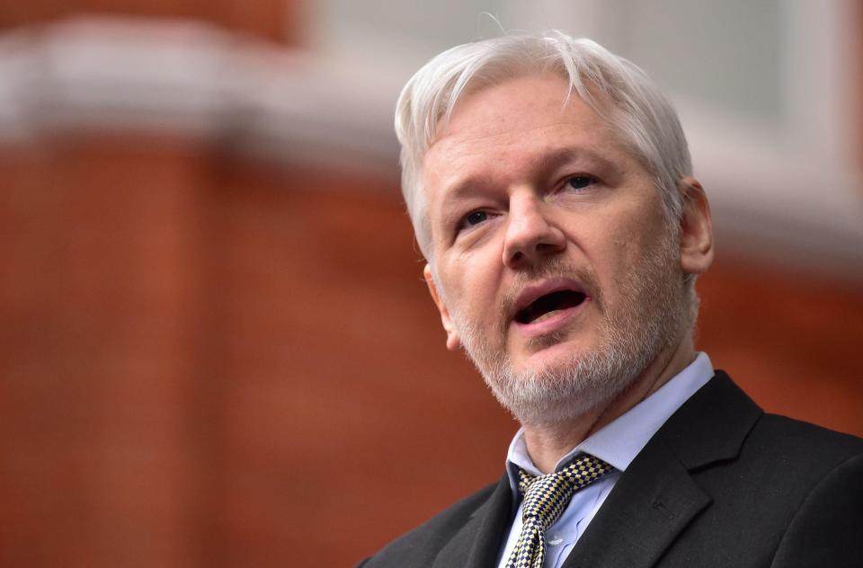  Super hacker Julian Assange is holed-up inside Ecuadorian embassy