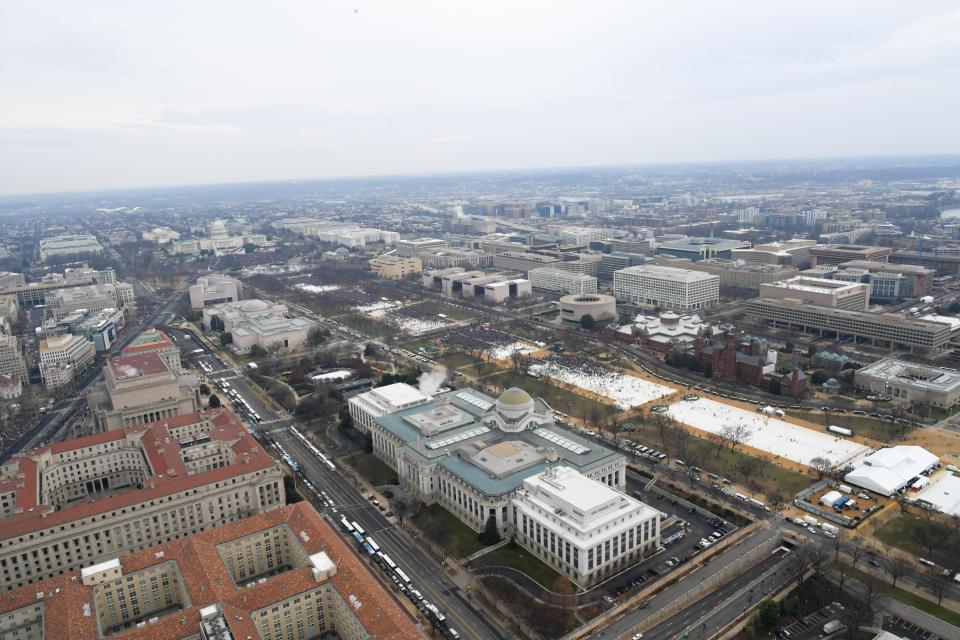  Reports emerged in the days after the event that Trump had been irked by the comparisons of the two Presidents' crowds