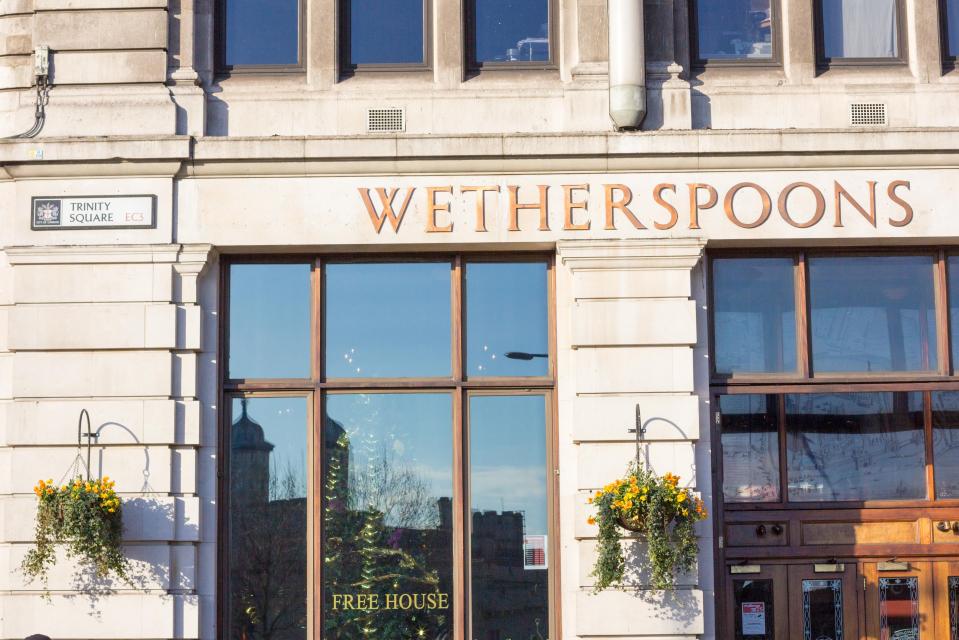  The app can be used in all Wetherspoon pubs across the UK