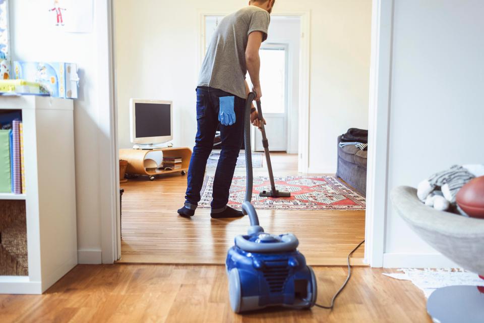  Vacuuming creates damaging air pollution indoors