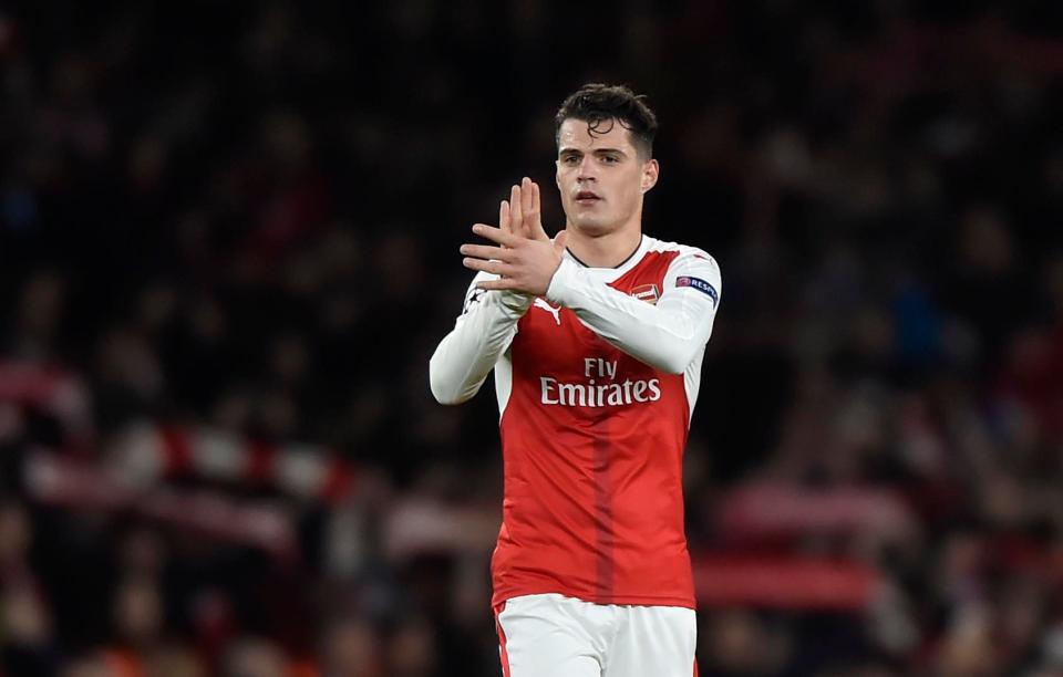  Granit Xhaka costs big money but has so far failed to deliver