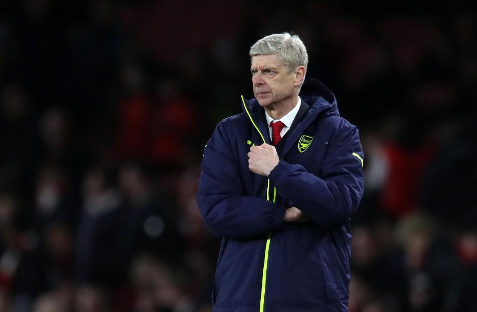  Arsene Wenger is reportedly losing the dressing room, and could lose players