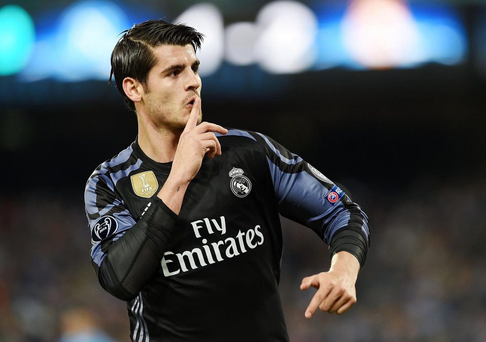 Alvaro Morata could be set to replace Diego Costa in attack