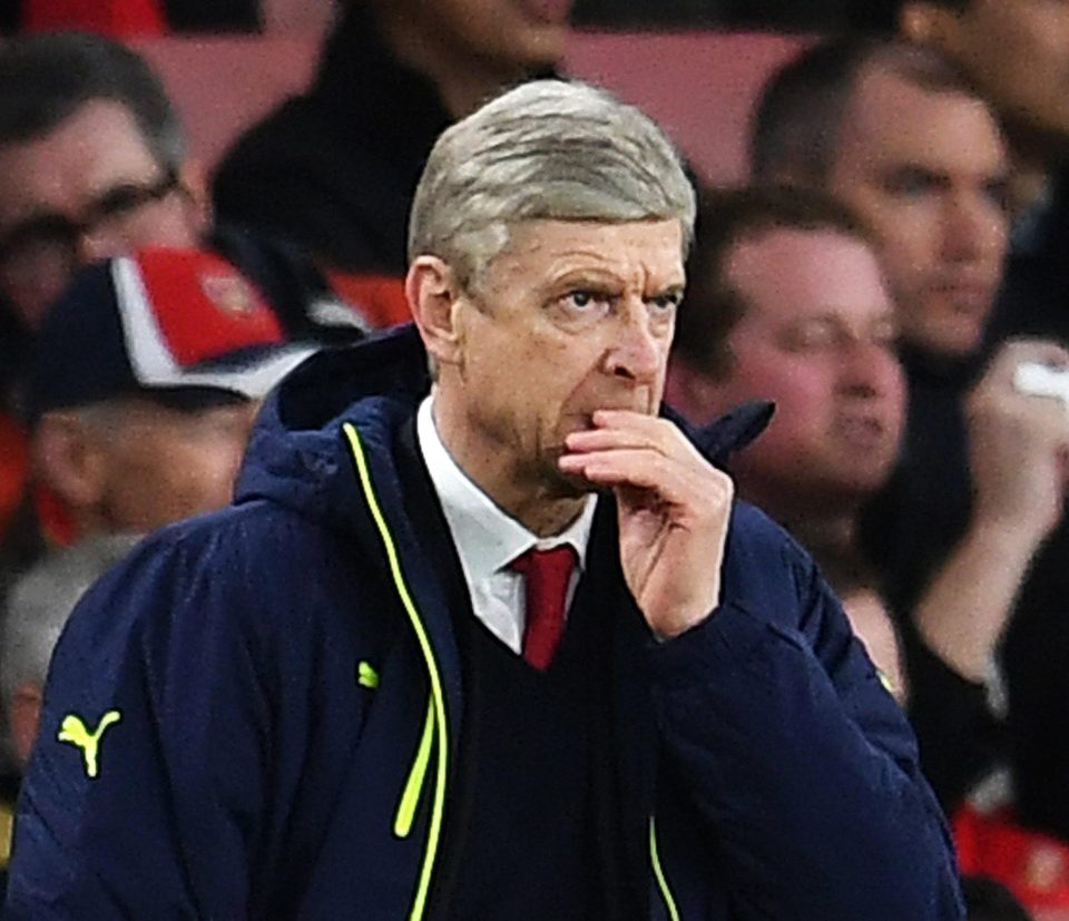  The time for contemplation has gone, Arsene Wenger must quit