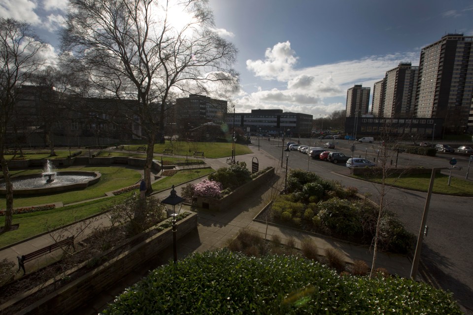 The centre of the town of Rochdale in Greater Manchester, which could soon be a no-swear zone